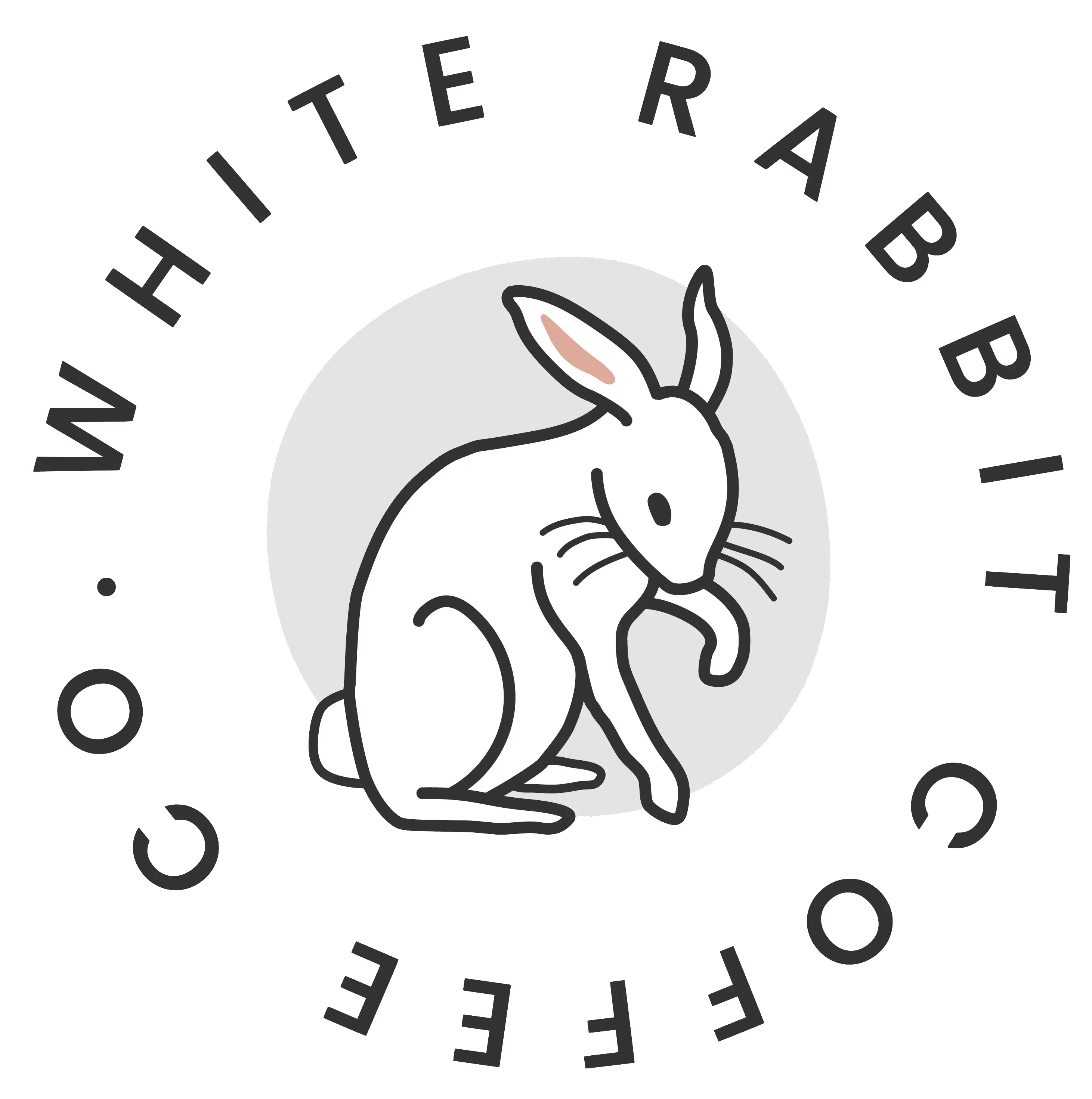 White Rabbit Coffee Co. - Logo
